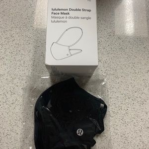 Lululemon Black Mask